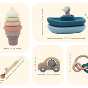 Montessori Awakening Set 3-36 Months - Birth Gift