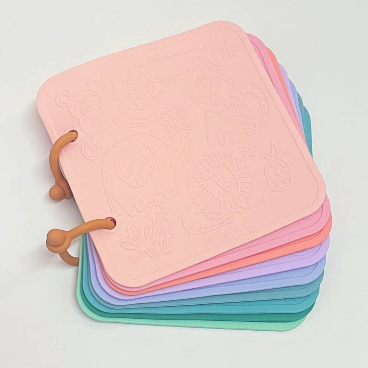 Silicone Bath Book - Savannah