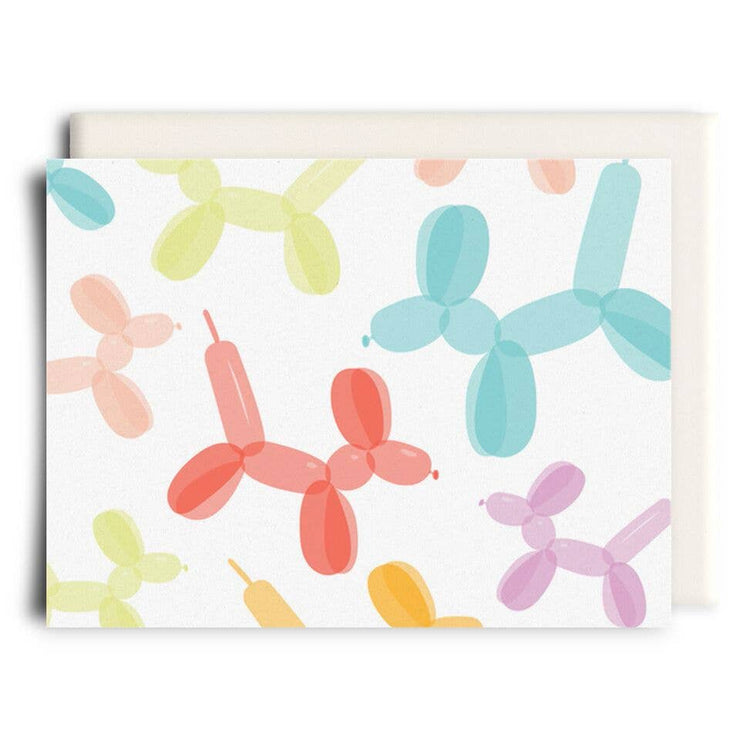 Balloon Animals | Birthday Greeting Card