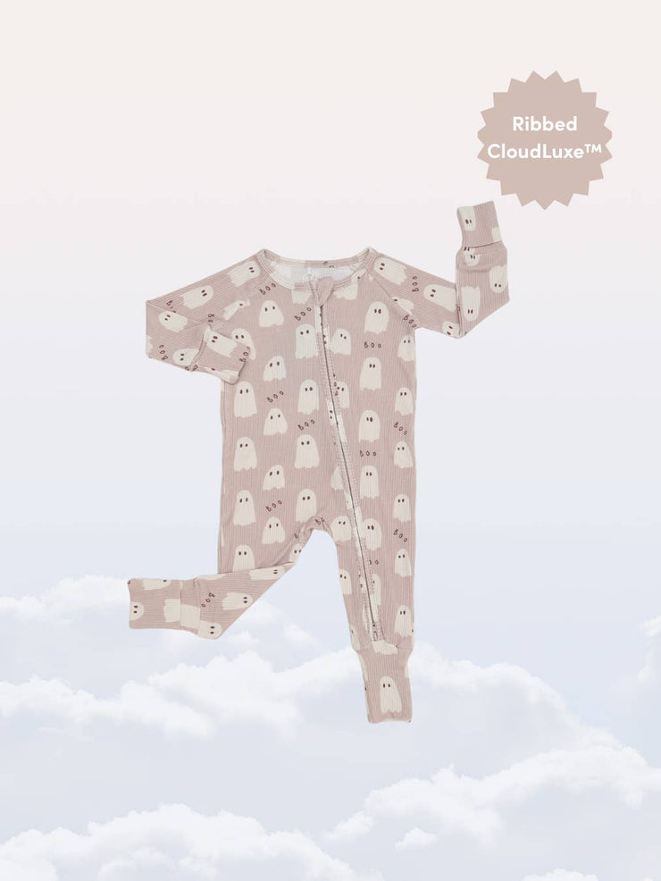 Little Zippers in Neutral Boo