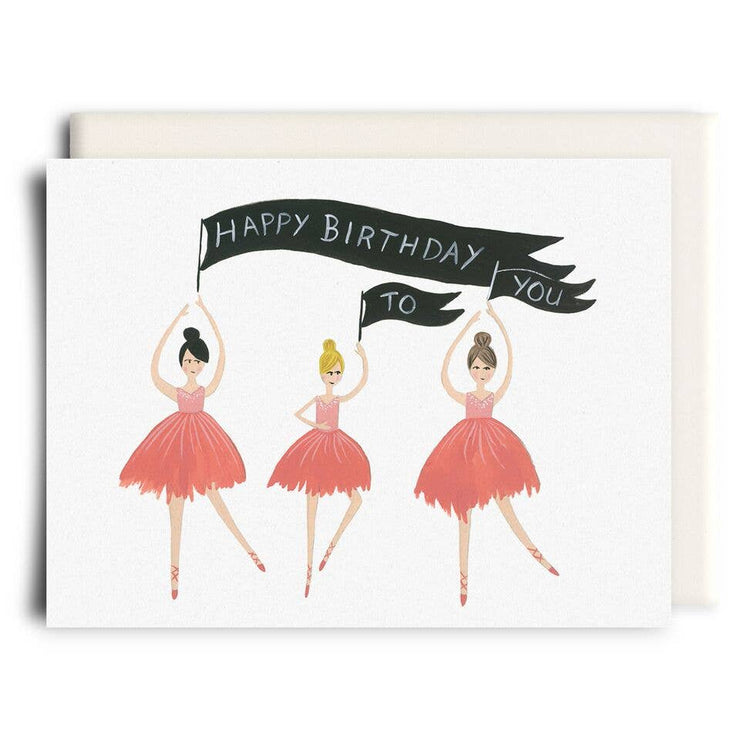 Ballet Birthday | Greeting Card