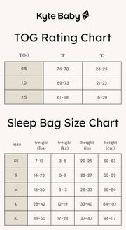 1.0 Tog Sleep Bag - Bisque