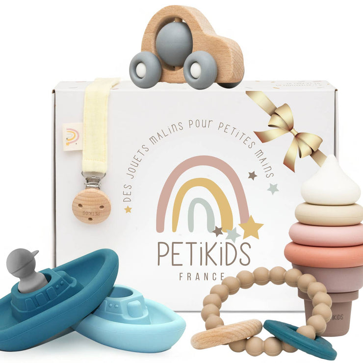 Montessori Awakening Set 3-36 Months - Birth Gift