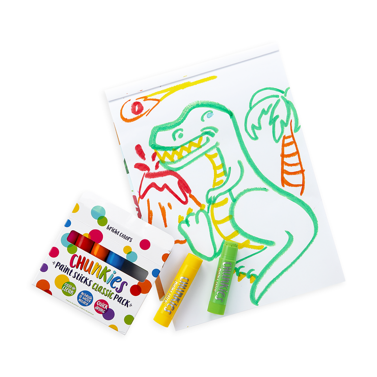 Chunkies Paint Sticks - Classic Set of 6
