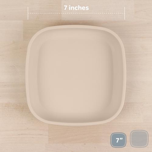 Sand Original 7" Flat Plates
