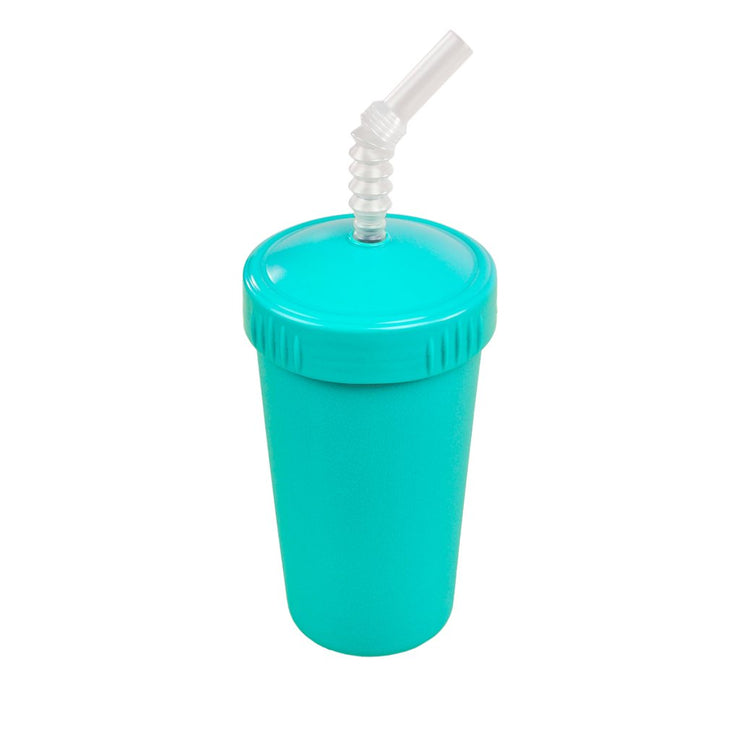 Aqua Cup With Straw