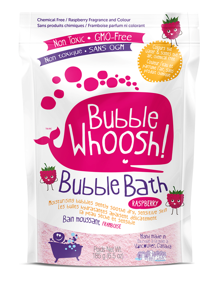 Bubble Whoosh Raspberry