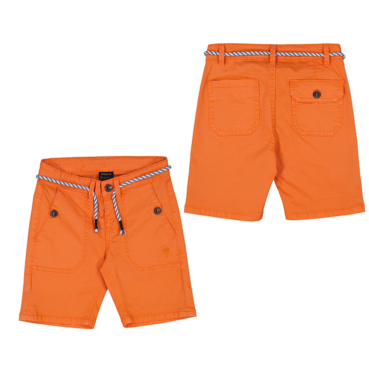 Grapefruit Bermuda Shorts