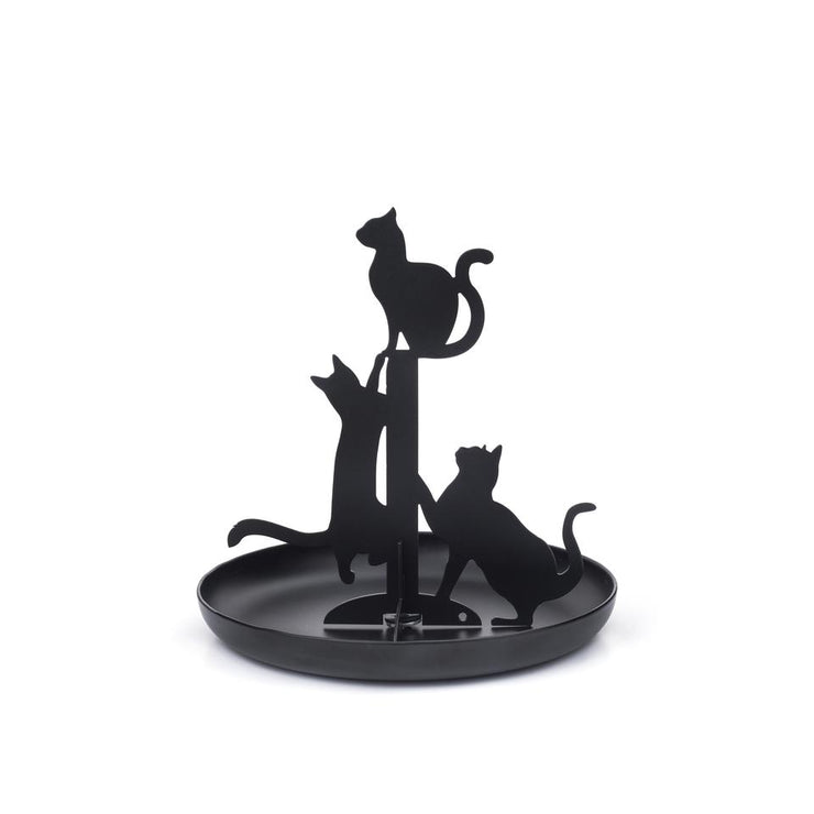 cat jewelry stand