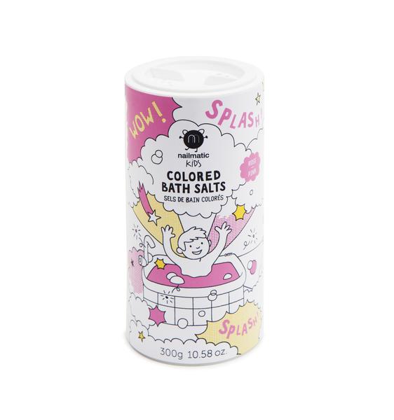 Foaming Bath Salts - Pink