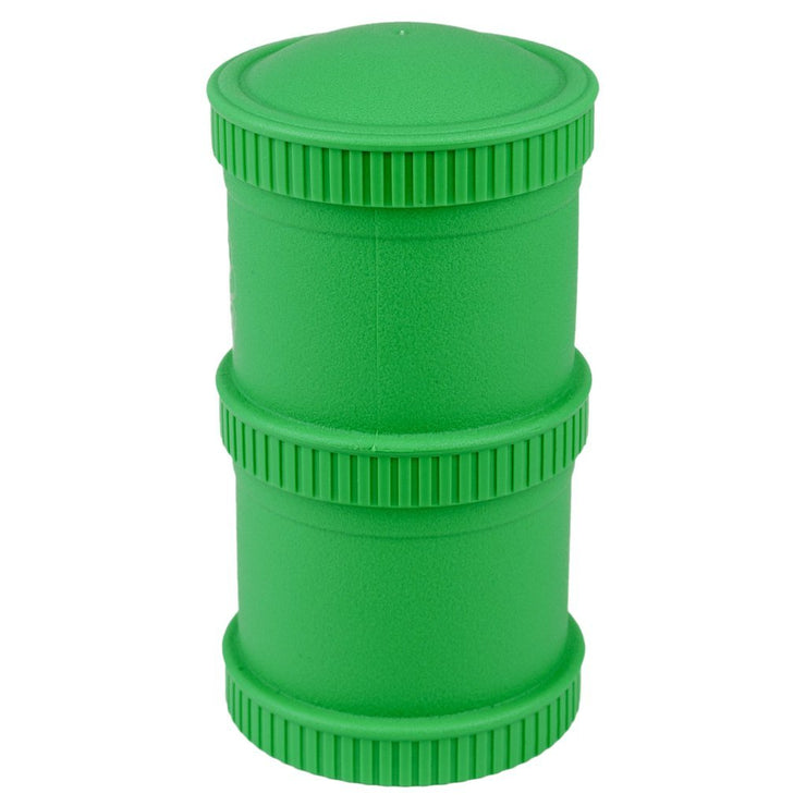 Lime Green Snack Stacks