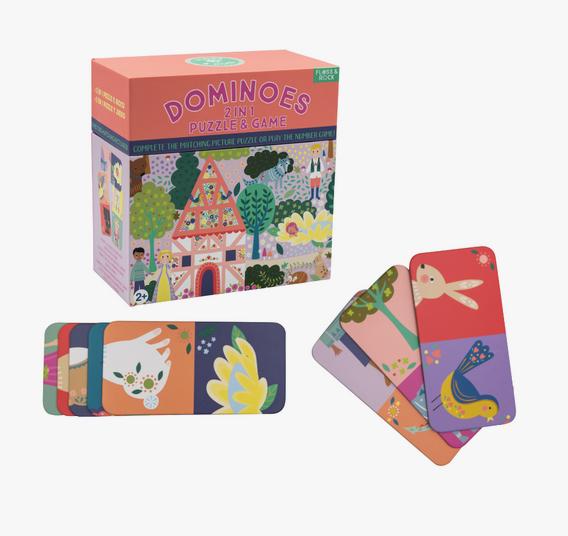 Fairy Tale Reversible Dominoes
