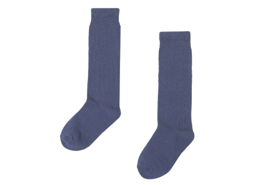 Navy Blue Socks