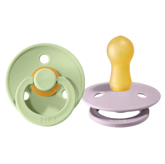 BIBS Pacifier - Pistashio/Dusty Lilac