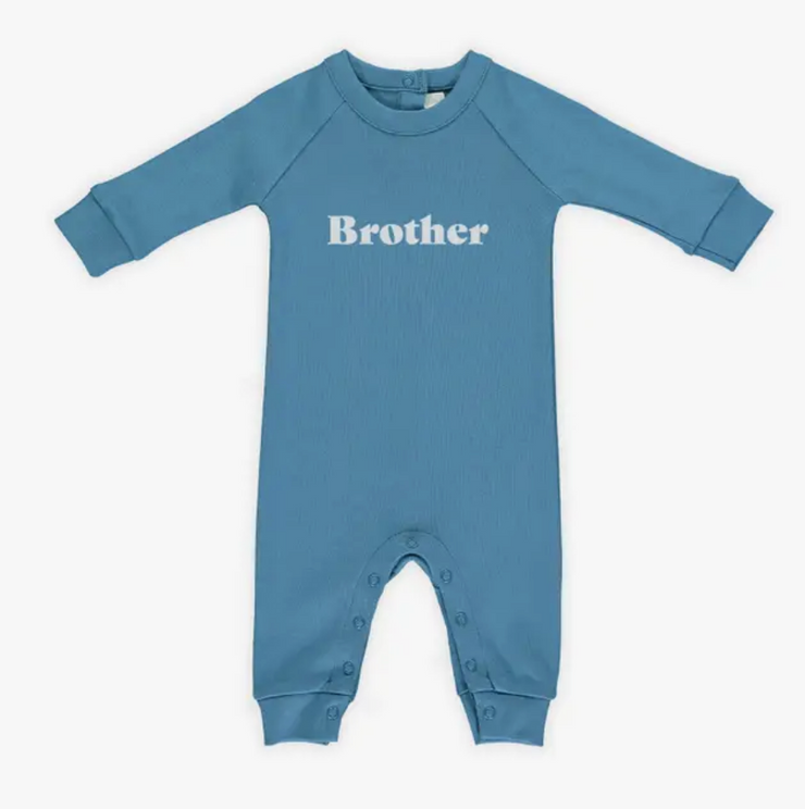Sailor Blue 'BROTHER' Romper