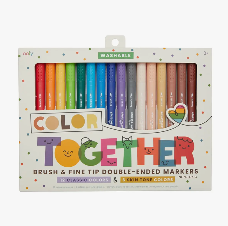Color Together Markers - Set of 18