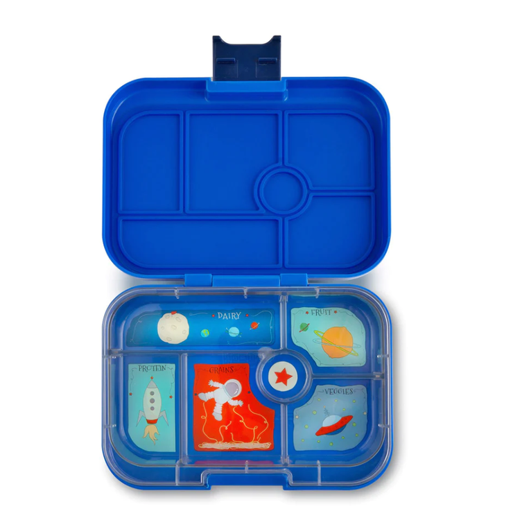 Original - 6 Compartment Neptune Blue