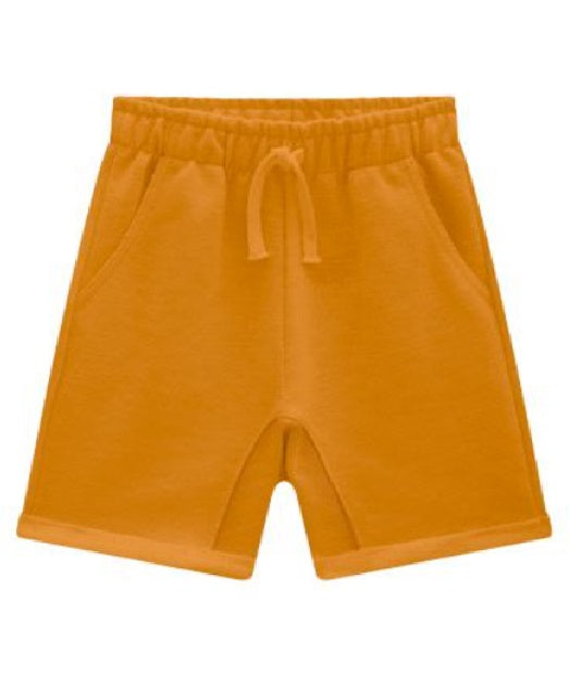 Yellow Mustard Shorts