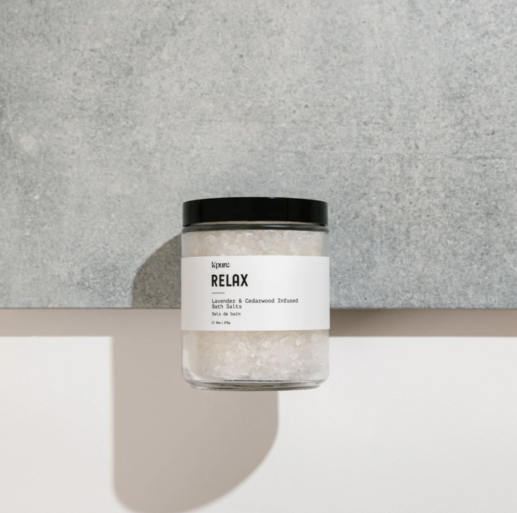 K'Pure Relax Bath Soak 8oz