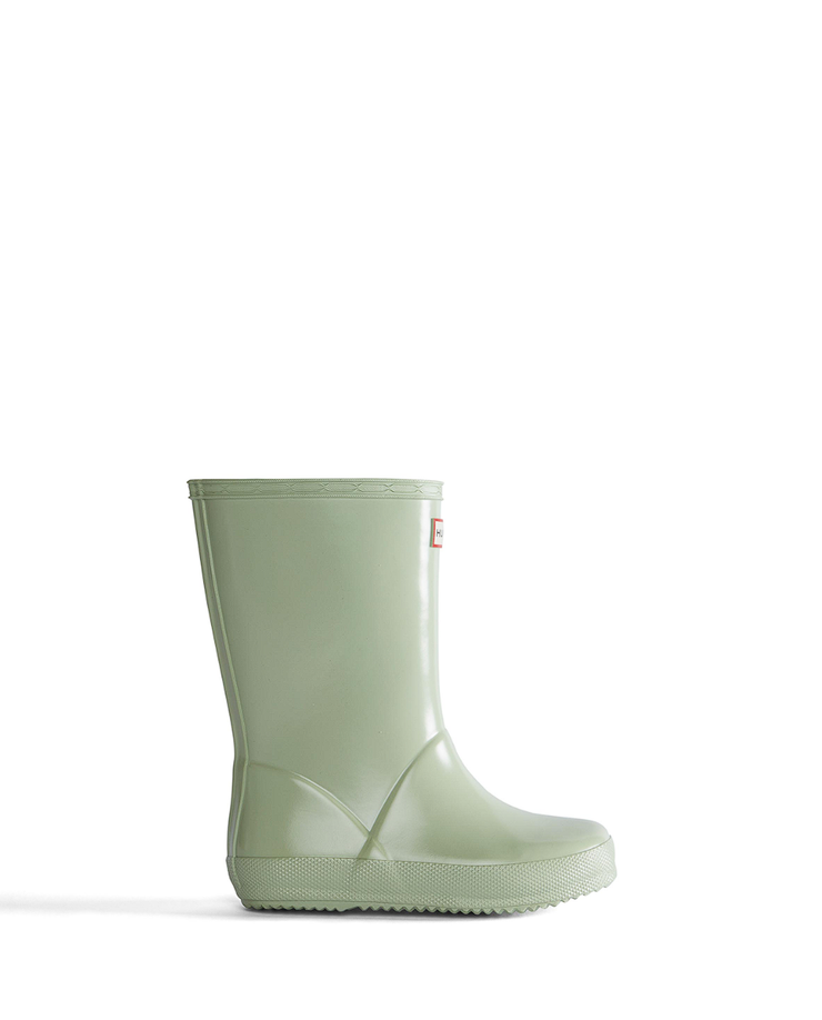 Original Kids First Gloss Rain Boots - Green