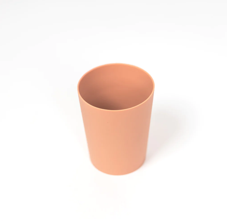 Terracotta Silicone Cup