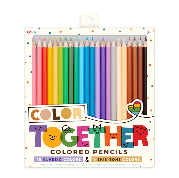 Color Together Colored Pencils - Set of 24