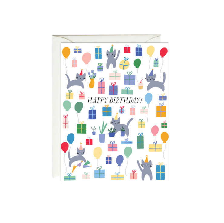 Kitty Party Birthday Card