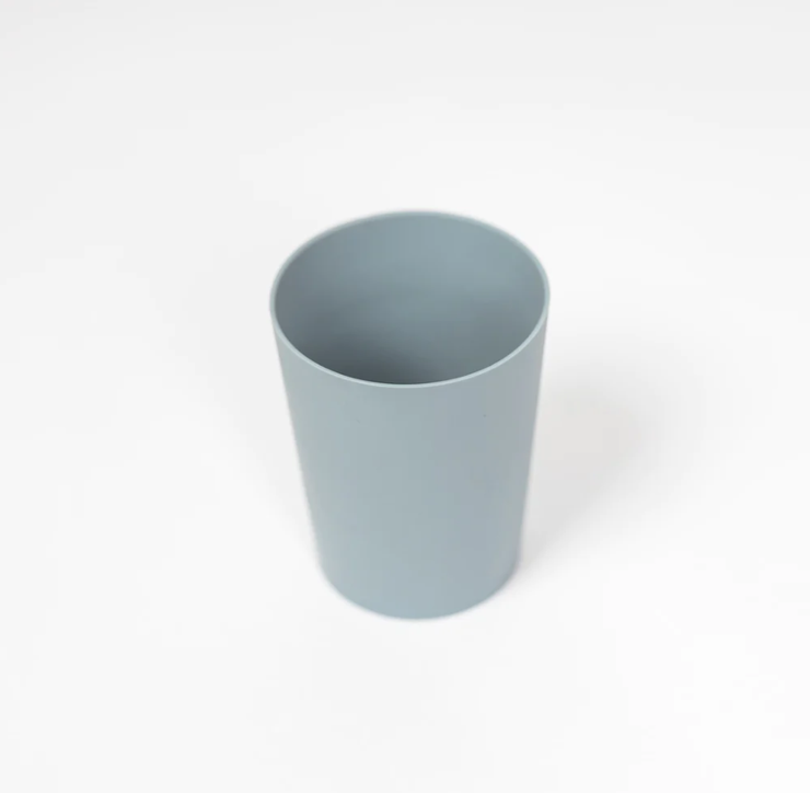 Pale Blue Silicone Cup