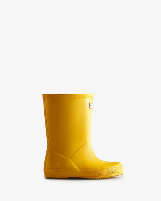 Original Kids First Rain Boots - Royal Yellow