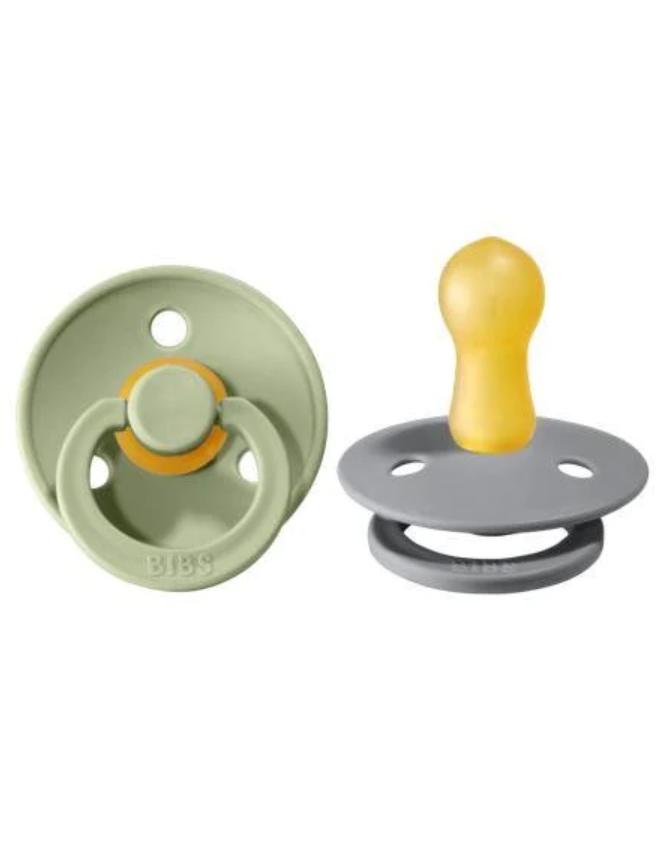 BIBS Pacifier - Sage/Cloud 2 PK