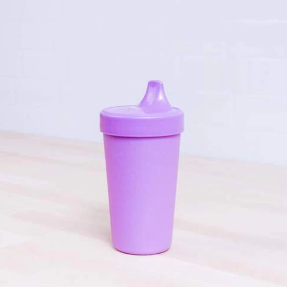 Purple No Spill Sippy Cup