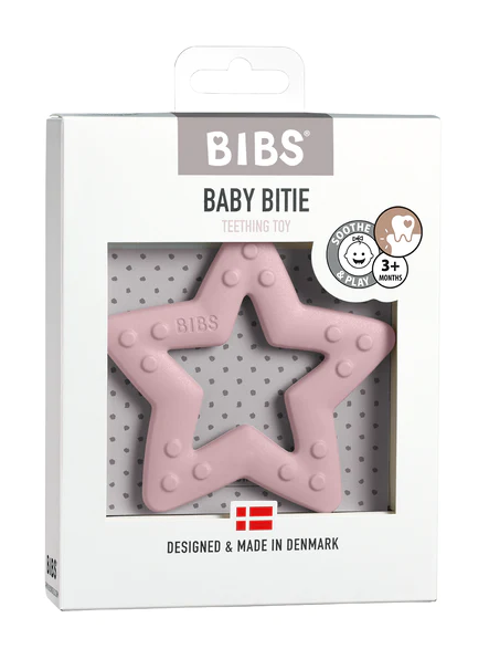 BIBS Baby Bitie Star Pink Plum ONE SIZE