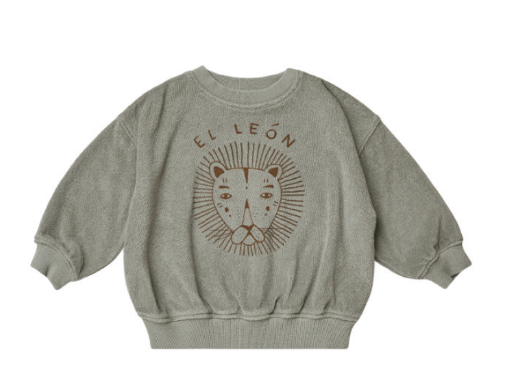 El Leon French Terry Pullover
