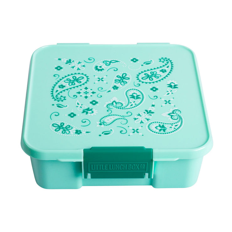 Bento Five - Paisley Lunch Box