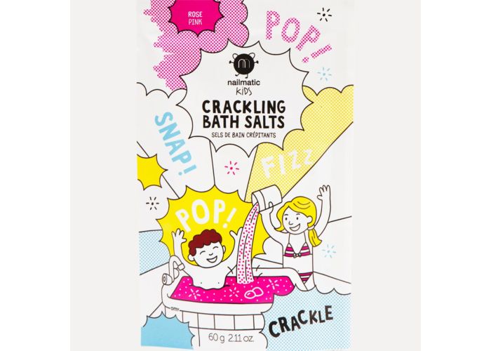 Bath Crackling Salt - Pink