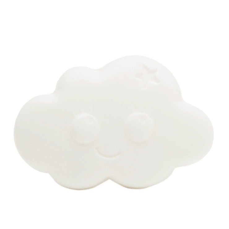 Organic Kids Soap - Pineapple Coconut Cloud