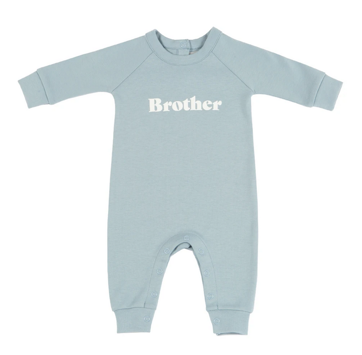 Brother Sky Blue Romper
