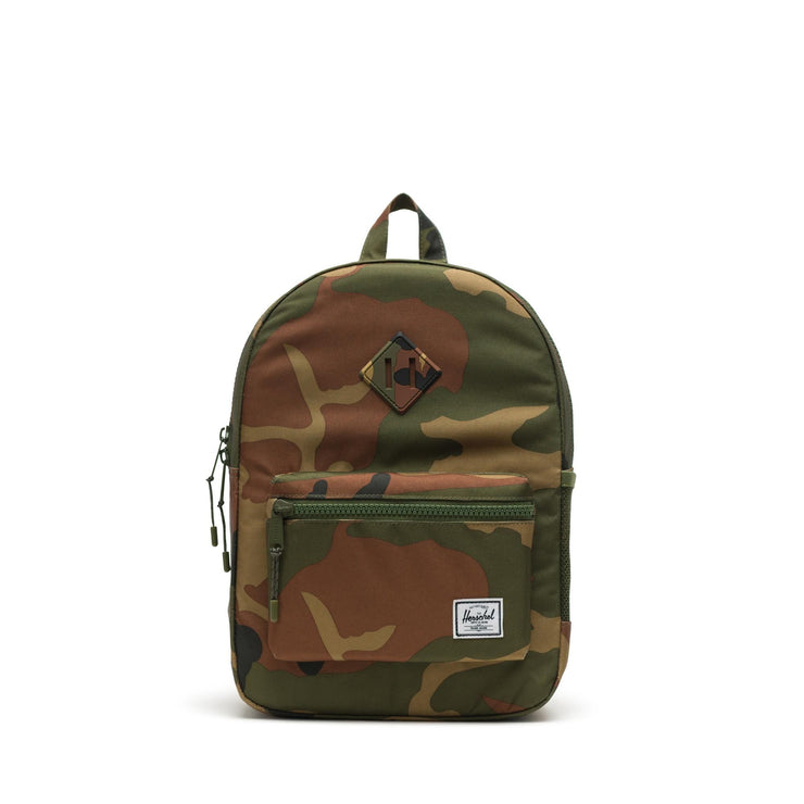 Herschel Heritage Backpack | Youth - Woodland Camo